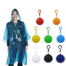 Ladda upp bild till gallerivisning, Regnponcho i förvaringsboll (5st)