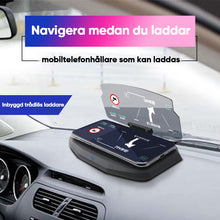 Ladda upp bild till gallerivisning, HUD Navigationsprojektor Med Trådlös Laddning
