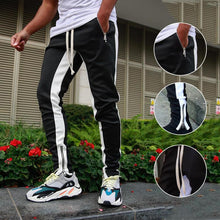 Ladda upp bild till gallerivisning, Sidorand BlixtlÄsficka Joggingbyxor