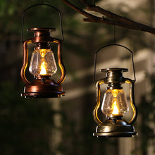 Ladda upp bild till gallerivisning, LED Solar Light Retro fotogenlampa