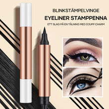 Ladda upp bild till gallerivisning, Lockande kattöga-stämpel eyeliner