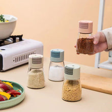 Ladda upp bild till gallerivisning, Salt och peppar shaker exakt kvantitativ push typ