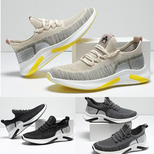 Ladda upp bild till gallerivisning, Herr andningsbar lättviktssneakers