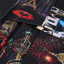 Ladda upp bild till gallerivisning, Underbar magisk skrapkonst