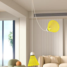 Ladda upp bild till gallerivisning, Inomhus Bounce Luminous Badminton (simuleringsflygbana)