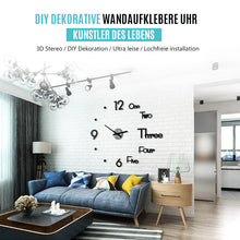 Ladda upp bild till gallerivisning, DIY dekorativ väggklocka