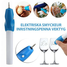 Ladda upp bild till gallerivisning, Bärbar elektrisk gravyrpenna