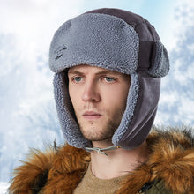 Ladda upp bild till gallerivisning, Vinter Trapper hatt med öronlappar