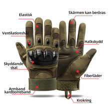 Ladda upp bild till gallerivisning, Full finger utomhushandskar