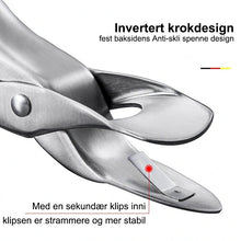 Ladda upp bild till gallerivisning, Rostfritt stål tång för kokplattor