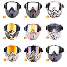 Ladda upp bild till gallerivisning, Professionell Utomhus Anti-dimma mask