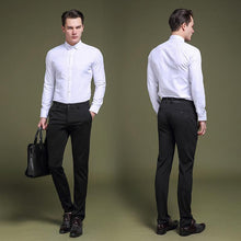 Ladda upp bild till gallerivisning, Klassiska Herr Chinos | Super stretch