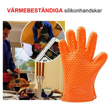 Ladda upp bild till gallerivisning, Värmebeständiga silikonhandskar