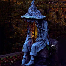 Ladda upp bild till gallerivisning, Witch & Ghoul solcellsdriven lampa