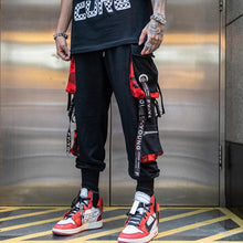 Ladda upp bild till gallerivisning, Personlighet hip-hop väldigt lösa spårbyxor