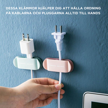 Ladda upp bild till gallerivisning, Kabelorganiserande klämmor