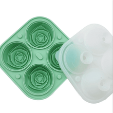Ladda upp bild till gallerivisning, Silicone Rose Ice Ball Maker