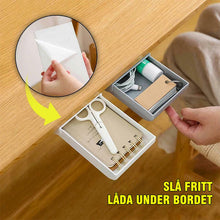 Ladda upp bild till gallerivisning, Självhäftande Dold skrivbordslåda