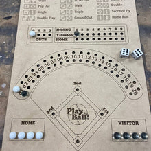 Ladda upp bild till gallerivisning, Brädspel med basebolltärningar
