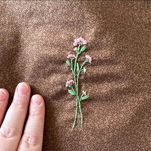 Ladda upp bild till gallerivisning, Broderi tryckt pappersset