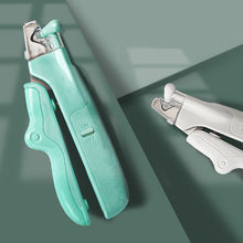 Ladda upp bild till gallerivisning, Nagelklippare för husdjur med LED-ljus och nagelförvaringslåda