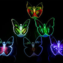 Ladda upp bild till gallerivisning, 3D LED Butterfly Decoration Night Light
