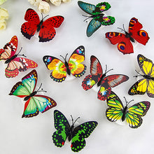 Ladda upp bild till gallerivisning, 3D LED Butterfly Decoration Night Light