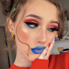 Ladda upp bild till gallerivisning, Ögonskuggspalett med 72 färger