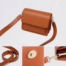 Ladda upp bild till gallerivisning, Enkel crossbody retro liten fyrkantig väska