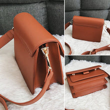 Ladda upp bild till gallerivisning, Enkel crossbody retro liten fyrkantig väska