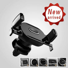 Ladda upp bild till gallerivisning, Mobilhållare för bil | Svart