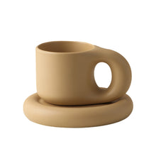 Ladda upp bild till gallerivisning, Nordisk Minimalistisk Söt Fettmugg