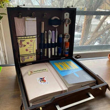 Ladda upp bild till gallerivisning, A5 Messenger box för författare i trä