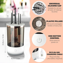 Ladda upp bild till gallerivisning, đUltimate Electric Makeup Brush Cleaner