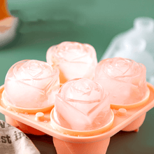 Ladda upp bild till gallerivisning, Silicone Rose Ice Ball Maker