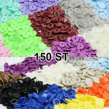 Ladda upp bild till gallerivisning, Tryckknappar DIY (150 st Paket)