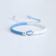 Ladda upp bild till gallerivisning, Linked Together Handgjort flätat armband