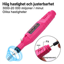 Ladda upp bild till gallerivisning, Nail art elektriska naglar reparera borrmaskin