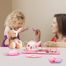 Ladda upp bild till gallerivisning, Tea Party Set, barn lÄtsas leka leksak