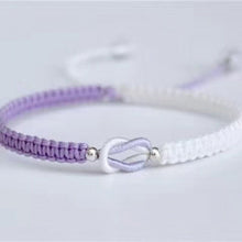 Ladda upp bild till gallerivisning, Linked Together Handgjort flätat armband