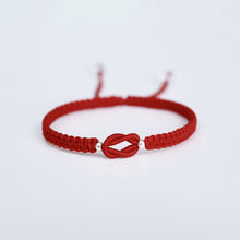 Ladda upp bild till gallerivisning, Linked Together Handgjort flätat armband