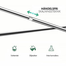 Ladda upp bild till gallerivisning, Teleskopstång för klädhängare