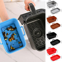 Ladda upp bild till gallerivisning, Hopfällbar Air Fryer bakplåt i silikon