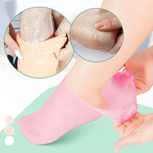 Ladda upp bild till gallerivisning, Dam Foot Spa Pedikyr Silikonstrumpor