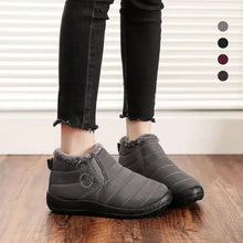 Ladda upp bild till gallerivisning, Varma ankelstövlar med mjuk sula