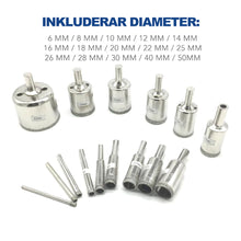 Ladda upp bild till gallerivisning, Diamantborrsats | 15 PACK
