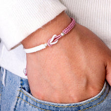 Ladda upp bild till gallerivisning, Linked Together Handgjort flätat armband