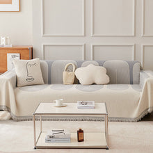 Ladda upp bild till gallerivisning, Dubbelsidig Chenille sofföverdrag