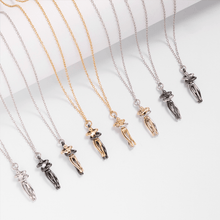 Ladda upp bild till gallerivisning, Lyckligtvis att ha dig - Kram Halsband