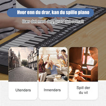 Ladda upp bild till gallerivisning, Roll-up digital piano